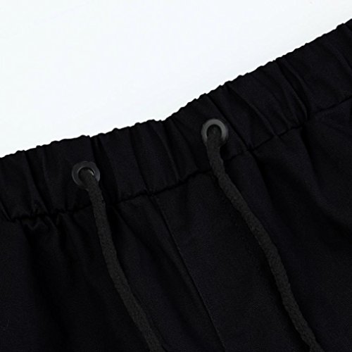 Hot Sale!Clearance,Todaies Men Autumn Winter Casual Tether Elastic design Pants Sport Legging 4 Colors (3XL, Black) - Thumbnail 2