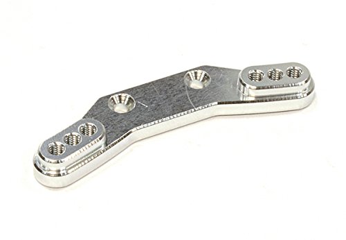 Integy RC Model Hop-ups C25784SILVER Billet Machined Front Shock Tower for Traxxas LaTrax Rally 1/18