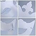 White Masks,FunPa 12PCS Paper Face Mask Costume Mask DIY Cosplay Mask Half Dance Mask for Adult Kids Mardi Gras Halloween Party Costume Women