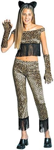 Franco American Novelty CompanyTeen Cheetah Cat Girl Costume Size Youth 14-16