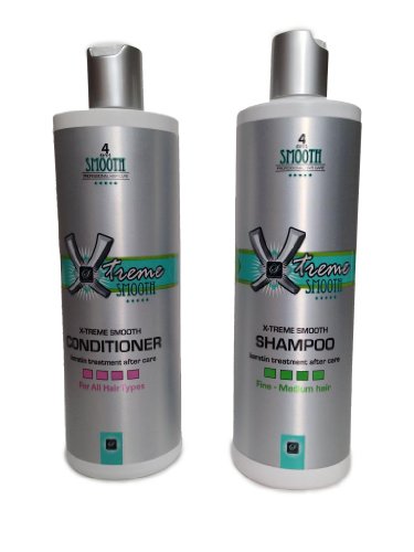 Forever Smooth - X-treme Shampoo and Conditioner - 16oz - For fine hair.