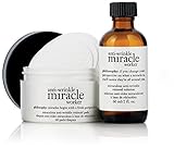 Philosophy Miracle Worker Retinoid Pads, 60 Count & Solution 2 fl. oz.
