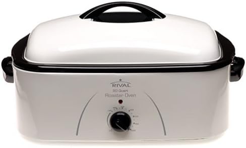 Amazon Com Rival R220 W 20 Quart Roaster Oven Kitchen Dining