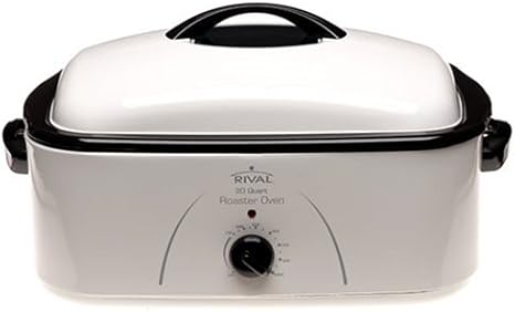 Amazon Com Rival R220 W 20 Quart Roaster Oven Kitchen Dining