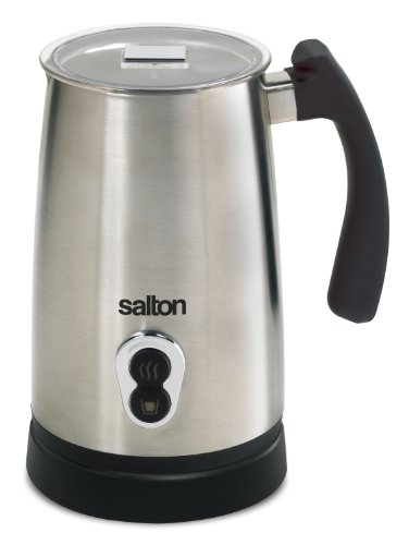 Click Here to See More Images Salton FR1416 Stainless Steel Milk Frother