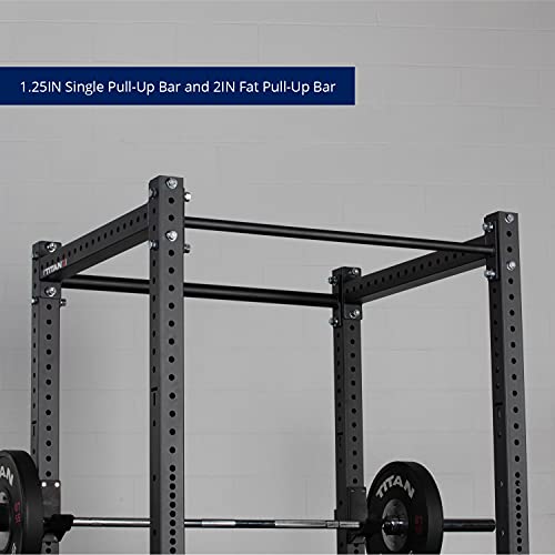 Titan Fitness X3 Series Tall BoltDown Power Rack 36in. Depth