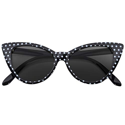 Black And White Cat Eye Sunglasses TOPRated Best Black And White Cat