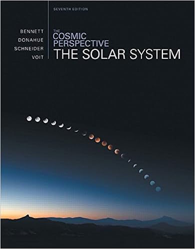 The Cosmic Perspective The Solar System Plus Masteringastronomy With Etext Access Card Package 7th Edition Bennett Science Math Titles Bennett Jeffrey O Donahue Megan O Schneider Nicholas Voit Mark 9780321931498