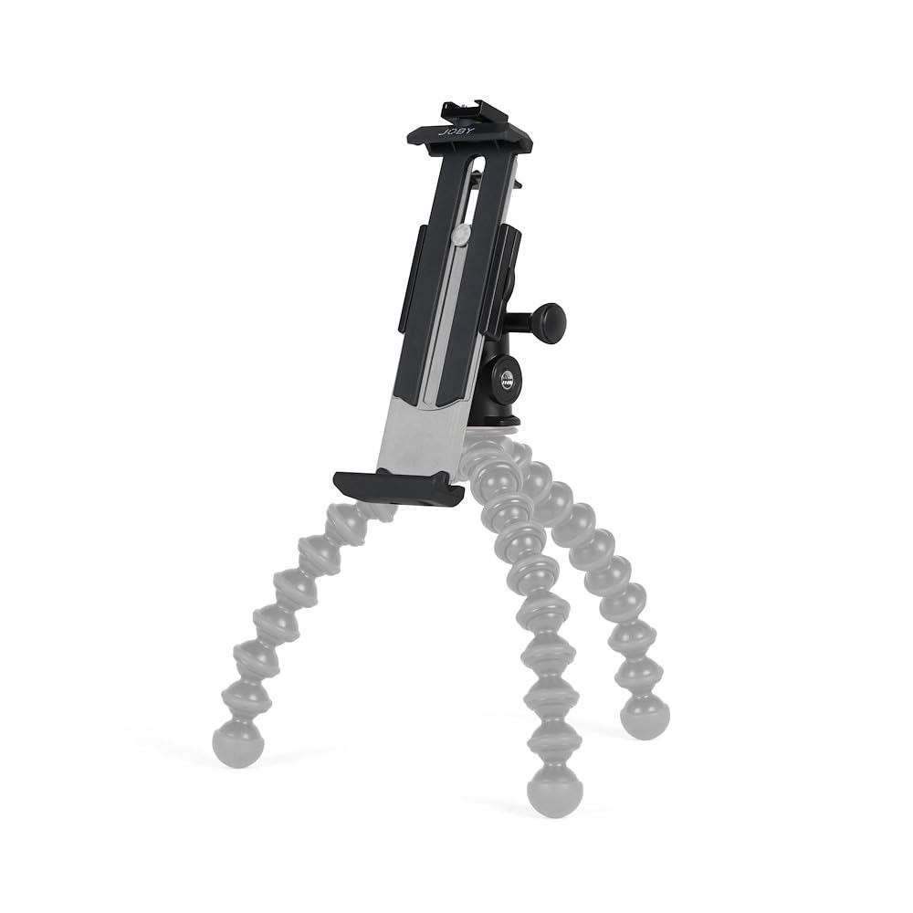 JOBY GripTight Tablet Pro 2, Tablet Stand, Smartworking Stand, Video Viewing, Video Calling, Desktop Accessories, Photo and Video Creation, for Tablets up to 9.25" Wide