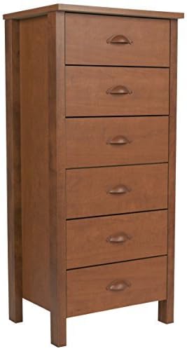 Venture Horizon 6 Drawer Lingerie Bureau Cherry