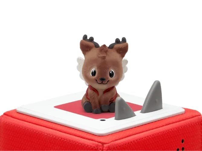 tonies Audio Character for Toniebox Little Reindeer's Christmas Wish Audio Book Story Collection for Children