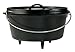 Lodge L12DCO3 Deep Camp Dutch Oven, 8 Quart primary