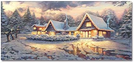 FORNCALO Carpets Rugs Mats Christmas Door Mat Home Entrance Doormat Welcome Carpet For Living Room Soft Non-Slip Rug Bedroom Bedside Mat Foot Rug
