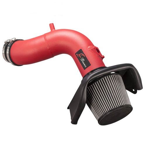 Velocity Concepts COLD RED AIR INTAKE KIT WITH HEAT SHIELD Compatible with 2009-2014 TSX 2.4L 2.4 4cyl