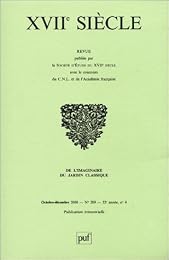 De l'imaginaire du jardin classique