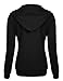Ninedaily Women Sweatshirt Long Sleeve Oblique Zipper Casual Hoodie Jacket