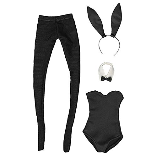 MagiDeal 1/6 Scale Bunny Girl Outfit
