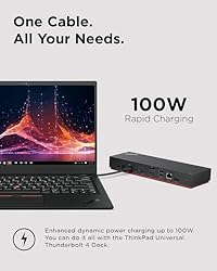 Lenovo ThinkPad Universal Thunderbolt 4 Dock, 4