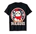 Star Wars Porg Seasons Squeakings Santa Christmas T-Shirt T-Shirt
