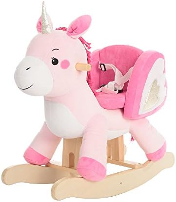 Baby Rocking Horse, Ride Unicorn, Kid 
