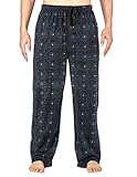 Noble Mount Mens Microfleece Lounge/Sleep Pants