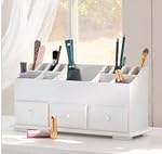 1 X Vanity n Beauty Organizer with Drawers & Storage in White