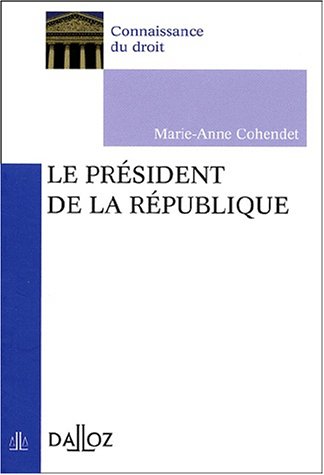 Le  président de la République