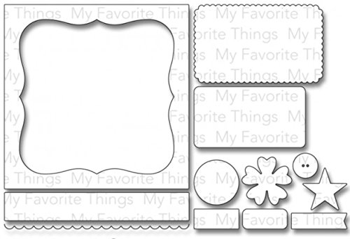 My Favorite Things MFT528 Die-Namics Blueprints Dies