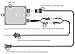 XtremeVision 35W HID Xenon Conversion Kit with Premium Slim Ballast - 9007 8000K - Medium Blue - 2 Year Warranty