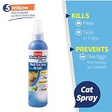 Hartz UltraGuard Plus Cat Flea & Tick Spray, 8 oz