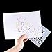 Christmas Stencil Set of 12 Painting Stencil, Laser Cut Painting Template for DIY Decor, Painting on Wood, Airbrush, Rocks and Walls Art