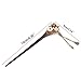 Frcolor Stylish Hair Stick Vintage Hair Pin Women Hair Styling Hair Making Accessory (Red,Random Style)