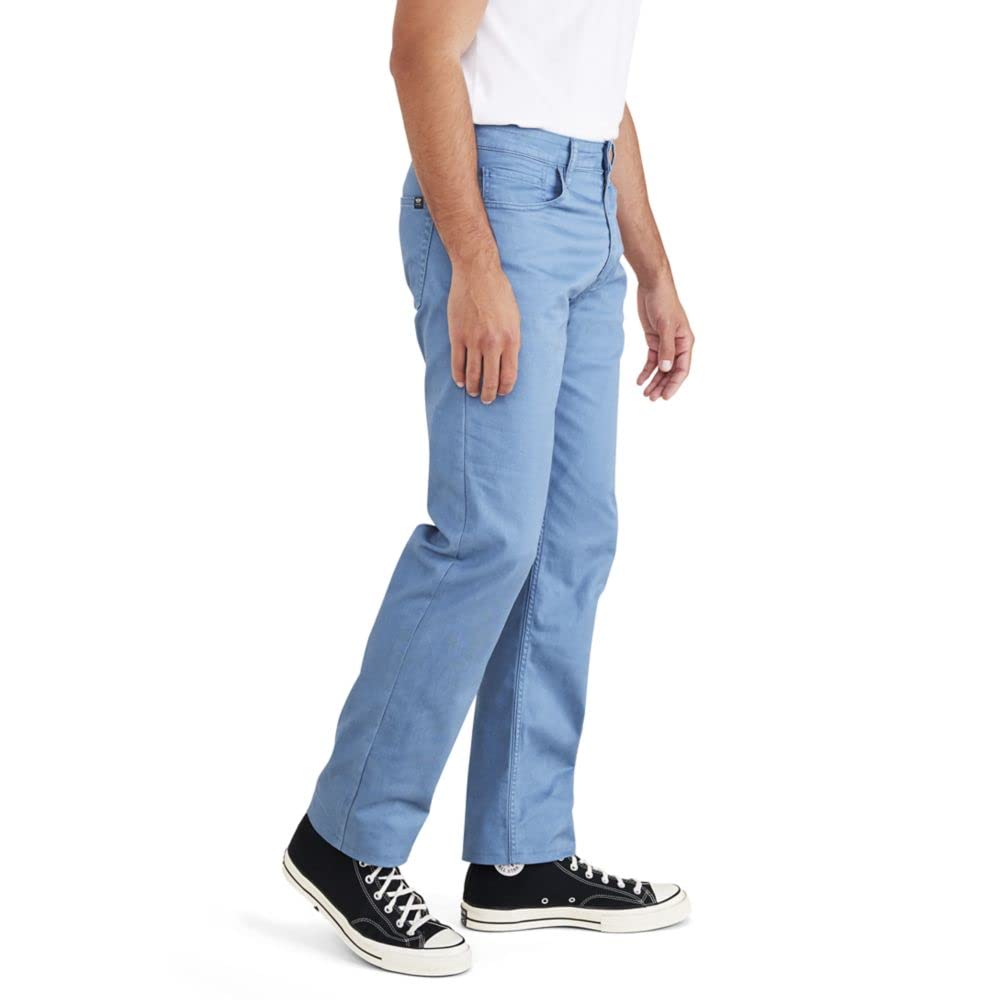 Dockers+Men%27s+Straight+Fit+Jean+Cut+Khaki+All+Seasons+Tech+Pants+ ...