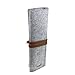 Starsource 2 Pcs-Fashion Roll Up Wool Felt Pencil Case Storage Holder Pouch Makeup Cosmetic Brush Holder Bag