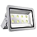 Outdoor Black LED Flood Lights (Grey 400W)