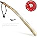 Shoe Horn Made with Real Horn Handmade. Easy Grip Long handle Shoehorn for Men,Women Seniors, Pregnancy, Elderly, back pain, tall people and kids Shoes & Boots.Best Gift Idea Home or Travel Use (22'')