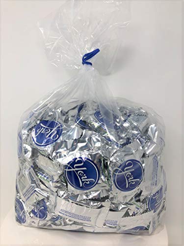 York Peppermint Patties Dark Chocolate bulk 5 pound bag snack size wrapped