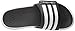 adidas Performance Men's Superstar 4G M Sandal,Black/White/Black,8 M US