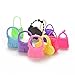 Happu-store(TM) 10 Pcs Mini Doll Plastic Shoulder Bags Handbag Toy Mix Style Accessories For Barbie