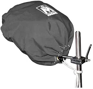 Amazon.com: Magma Grill Cover f/Kettle Grill Original Size Jet Black by