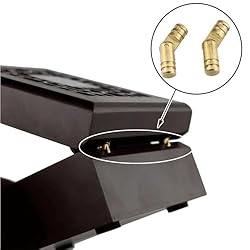 20pcs Invisible Brass Barrel Hinges, Small Hinges