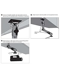 Arkon cámara soporte de pared para CCTV POV Videocámaras Cámaras