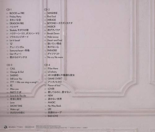 a 15th Anniversary All Time Best Thanx a Lot Al4枚組 Amazon Com Music