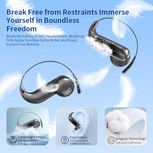 4-in-1 Latest AI Bluetooth Translation Earbuds, Real-time Translator of 164 languages; No subscription required; Powerful Bass & Full-Range Frequency Response, Premium Audio with Innovative Technology