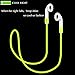 VIMVIP Fluorescence Strap Compatible for AirPods iPhone Xs/iPhone 7 Airpod Fashionable Fluorescence Sport Serise [Transparent + Green Fluoresence] Compatible for AirPods (2 Pack)