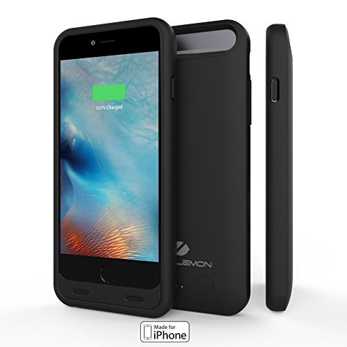 Zerolemon apple mfi certified 3100mah slim juicer double layered …