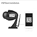 HooToo Wireless Camera IP Camera HD 960P Surveillance/Security Indoor/Outdoor Camera Pan/Tilt/Zoom Wifi P2P plug/play for PC Mac Smart Phone IR Night Vision Waterproof Metal Shell Black