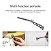 Versatile Magcon Tool Multi-Function Drawing Ruler Creative Drawing Curved Magnetic Ruler Tool Mini Compass Protractor Combo Patterns for Notepad Designers Artists Architects Student