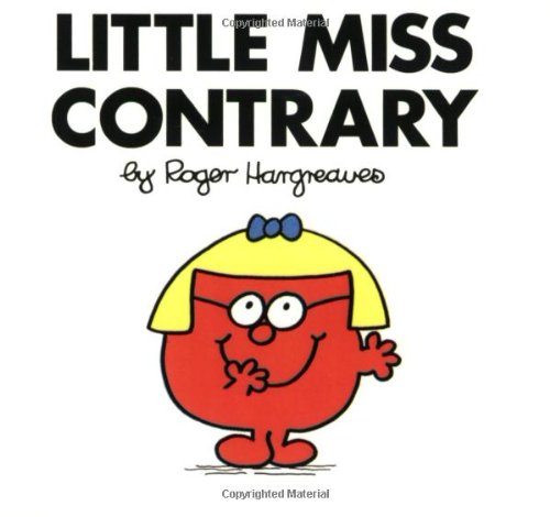 Little Miss Contrary (Mr. Men and Little Miss)