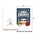 Christmas Greeting Cards Box Set - 36 Pack Xmas Cards with 36 Envelopes & Stickers - Assorted Holiday Winter Cards